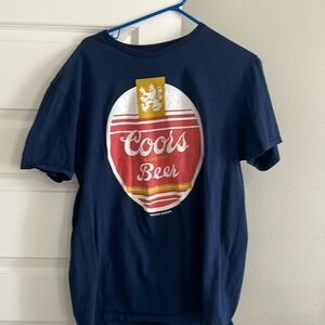Coors tshirt XL